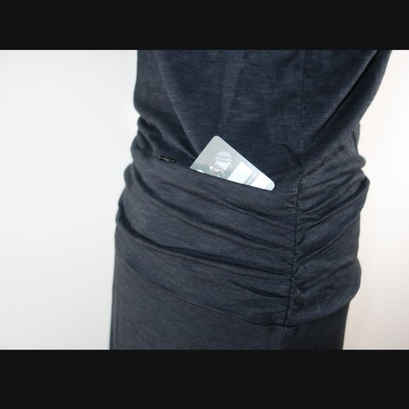 Horny Toad Black Maxi Dress - Size M - Picture 9 of 11